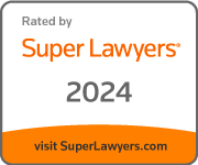 Super Lawyers badge 2024 Naylor & Braster attorneys